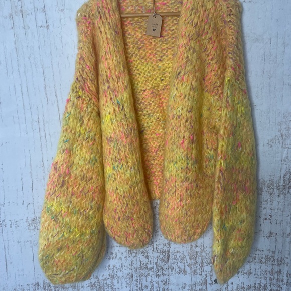 Alpaca sweater